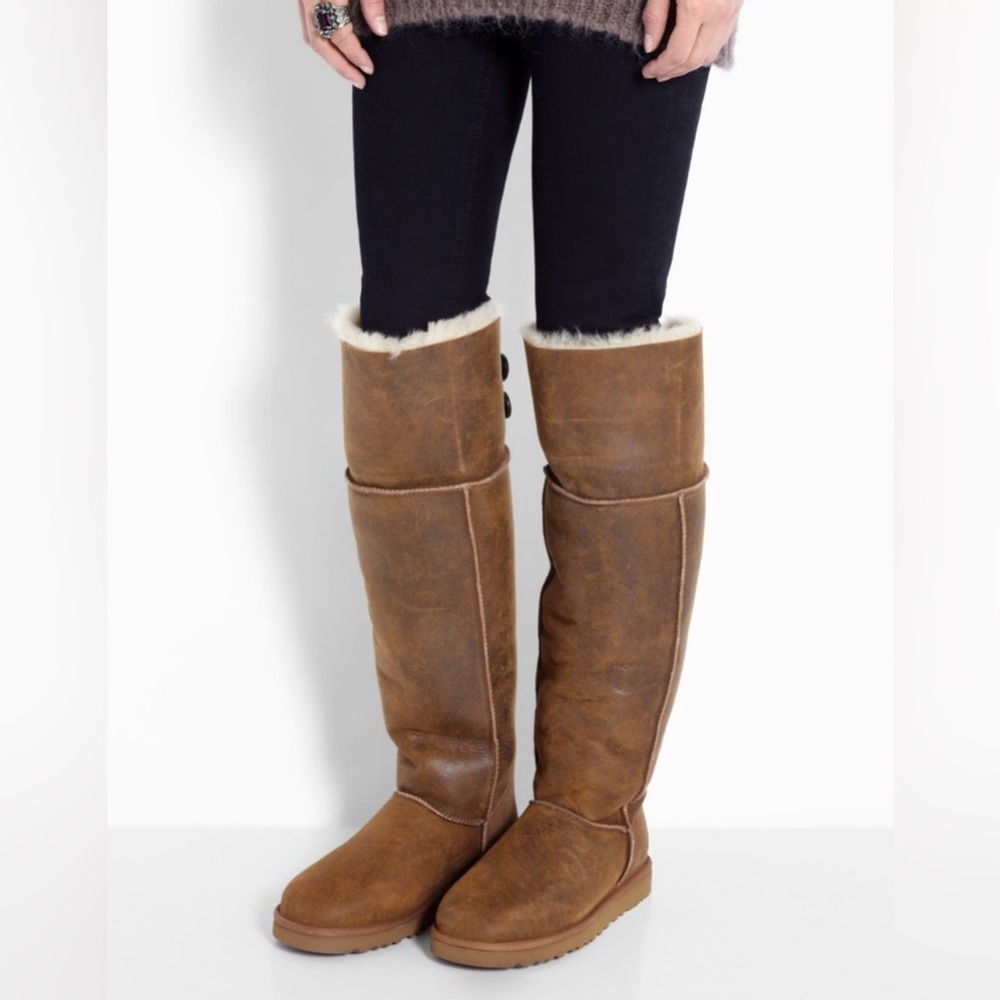 UGG Over the Knee Bailey Button Boot